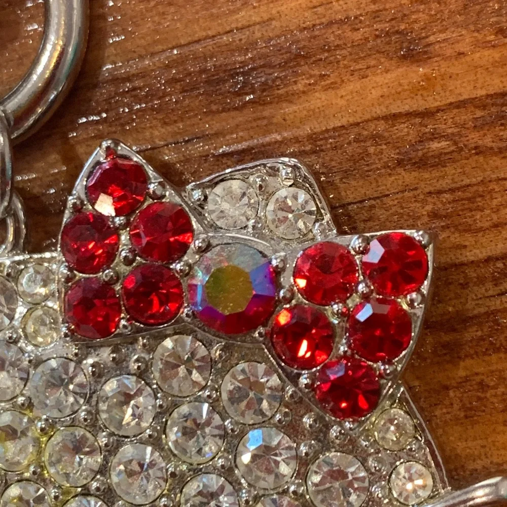 Sanrio Hello Kitty Large Rhinestone Pendant Necklace - Picture 10 of 17